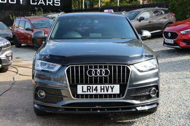 Audi Q3 2.0 Tdi S Line Suv Euro 5 S S Grey #2