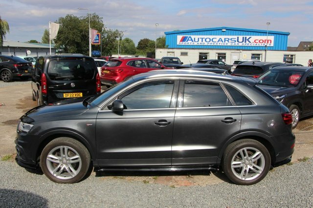 Audi Q3 2.0 Tdi S Line Suv Euro 5 S S Grey #4