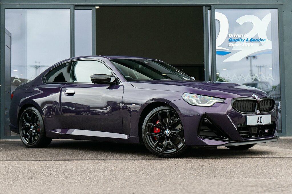 BMW 2 Series M240i Purple
