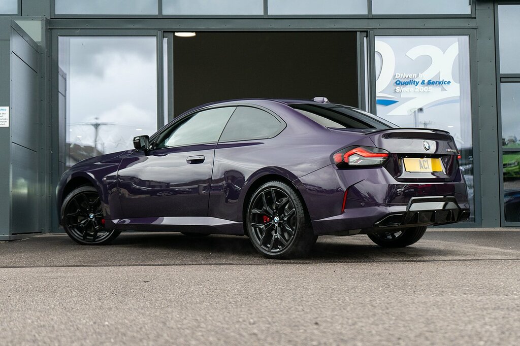BMW 2 Series M240i Purple #2