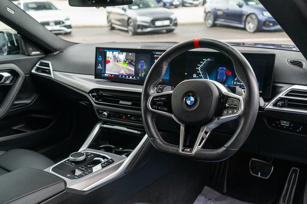 BMW 2 Series M240i Purple #3