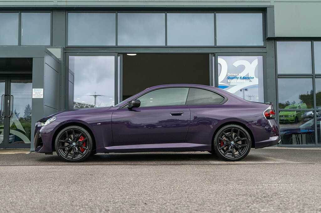 BMW 2 Series M240i Purple #4