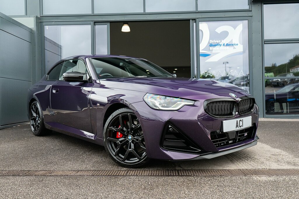 BMW 2 Series M240i Purple #6