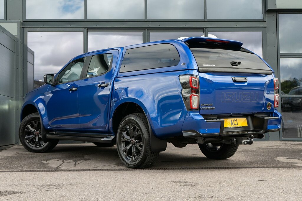 Isuzu D-Max Td V-cross Blue #2