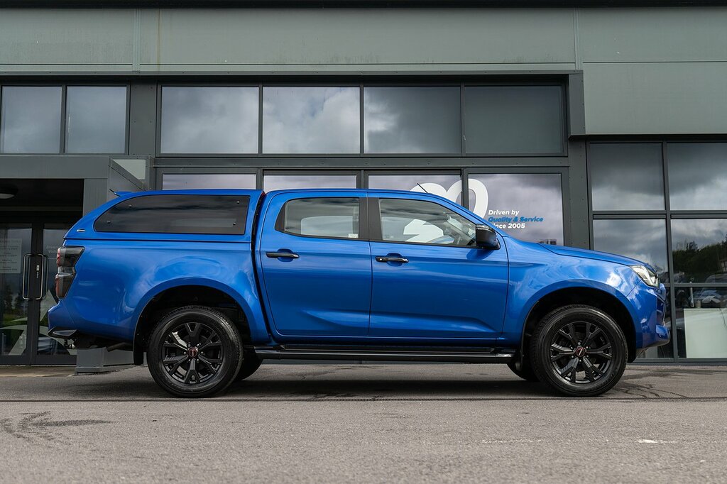 Isuzu D-Max Td V-cross Blue #4