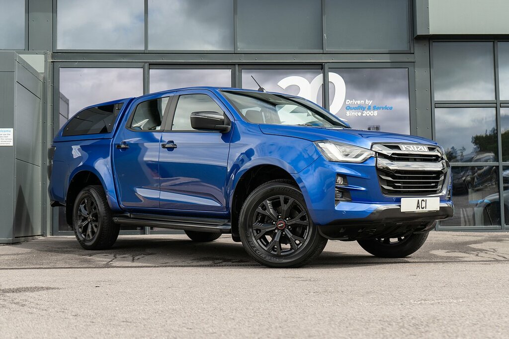 Isuzu D-Max Td V-cross Blue