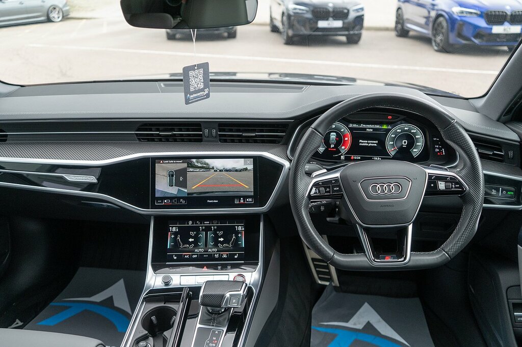 Audi S6 Avant 3.0 Tdi V6 Vorsprung Estate Tiptronic Q Black #35