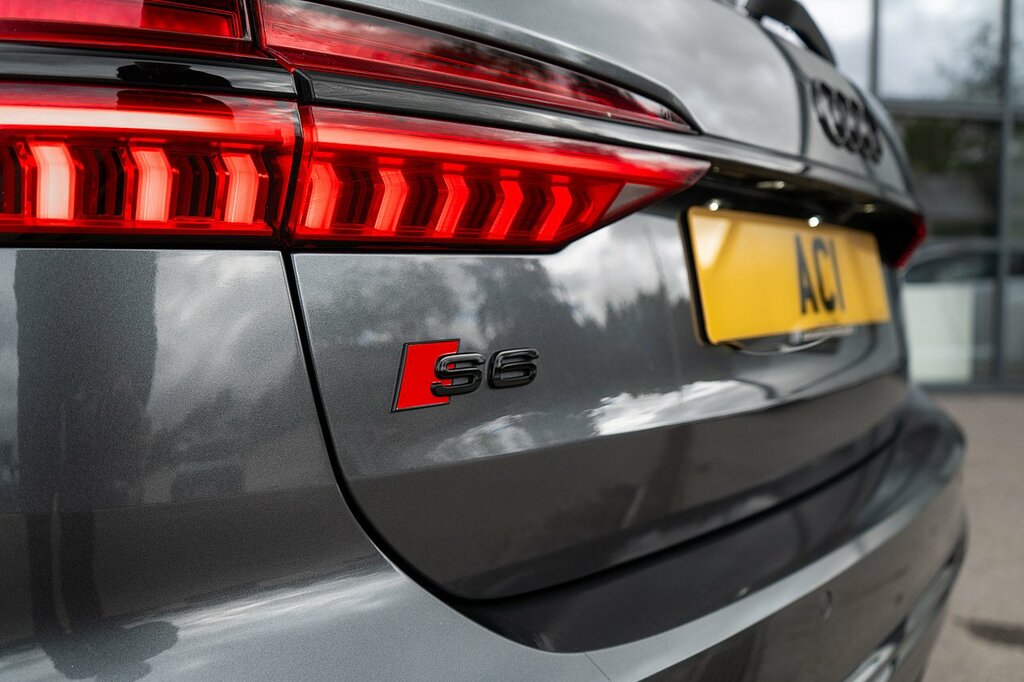 Audi S6 Avant 3.0 Tdi V6 Vorsprung Estate Tiptronic Q Black #12