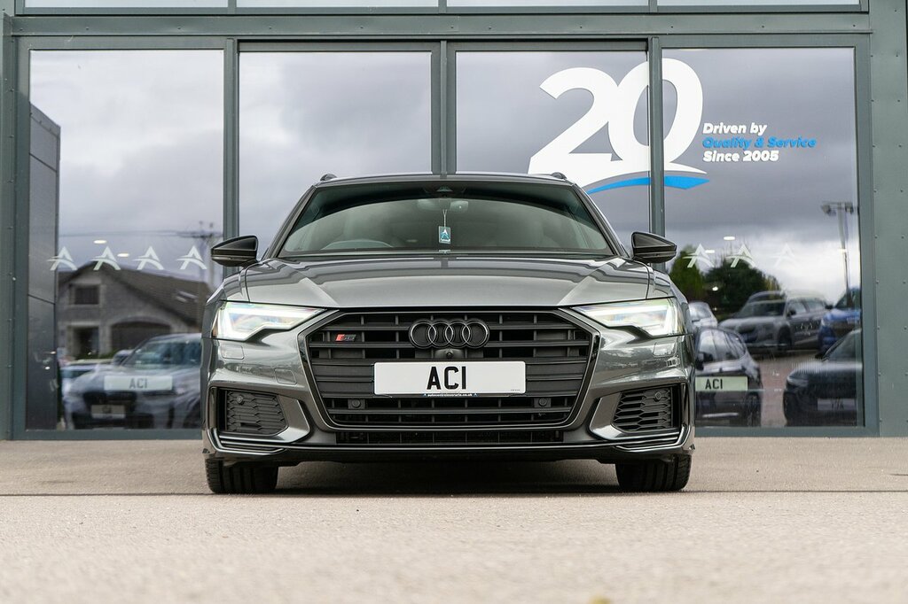 Audi S6 Avant 3.0 Tdi V6 Vorsprung Estate Tiptronic Q Black #22