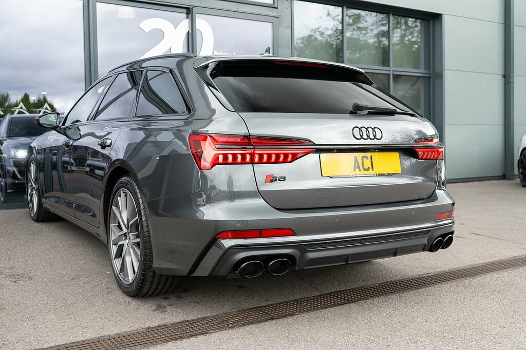 Audi S6 Avant 3.0 Tdi V6 Vorsprung Estate Tiptronic Q Black #15
