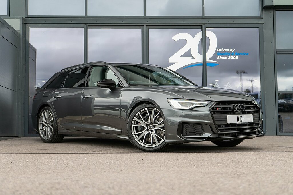 Audi S6 Avant Tdi V6 Black Edition Grey