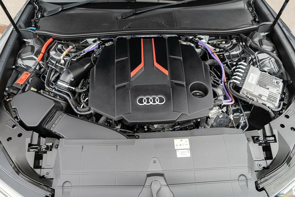 Audi S6 Avant 3.0 Tdi V6 Vorsprung Estate Tiptronic Q Black #38