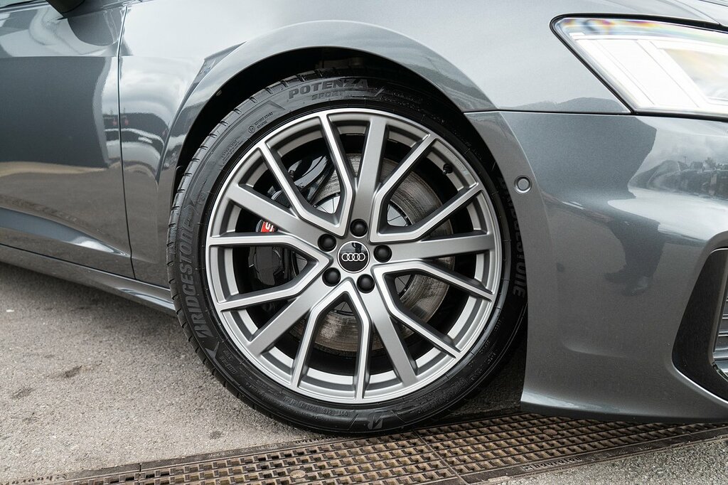 Audi S6 Avant Tdi V6 Black Edition Grey #5