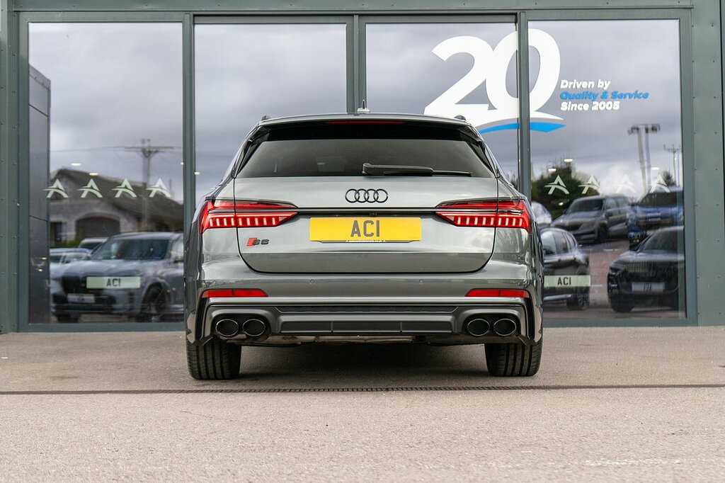 Audi S6 Avant 3.0 Tdi V6 Vorsprung Estate Tiptronic Q Black #14