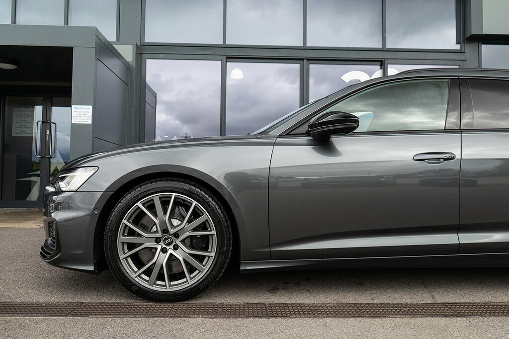 Audi S6 Avant 3.0 Tdi V6 Vorsprung Estate Tiptronic Q Black #16