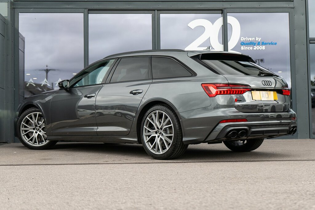 Audi S6 Avant 3.0 Tdi V6 Vorsprung Estate Tiptronic Q Black #17