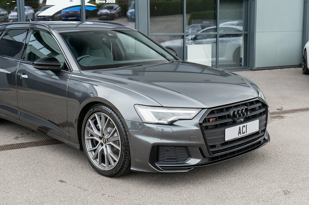 Audi S6 Avant 3.0 Tdi V6 Vorsprung Estate Tiptronic Q Black #26