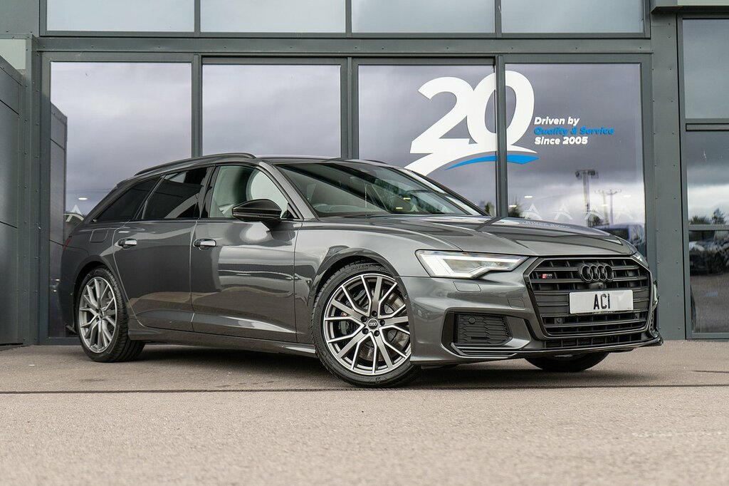 Audi S6 Avant 3.0 Tdi V6 Vorsprung Estate Tiptronic Q Black #24