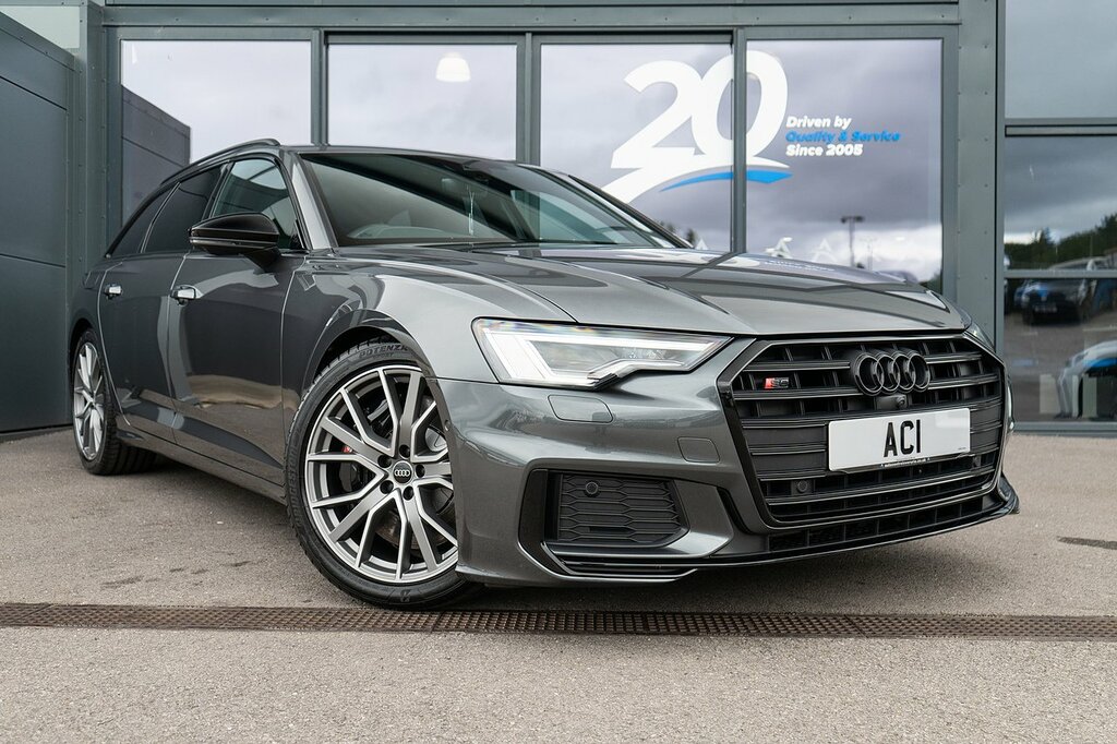 Audi S6 Avant 3.0 Tdi V6 Vorsprung Estate Tiptronic Q Black #25