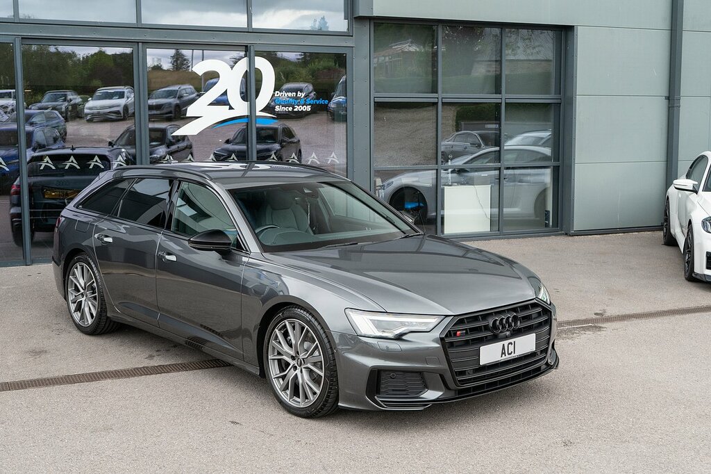 Audi S6 Avant Tdi V6 Black Edition Grey #4