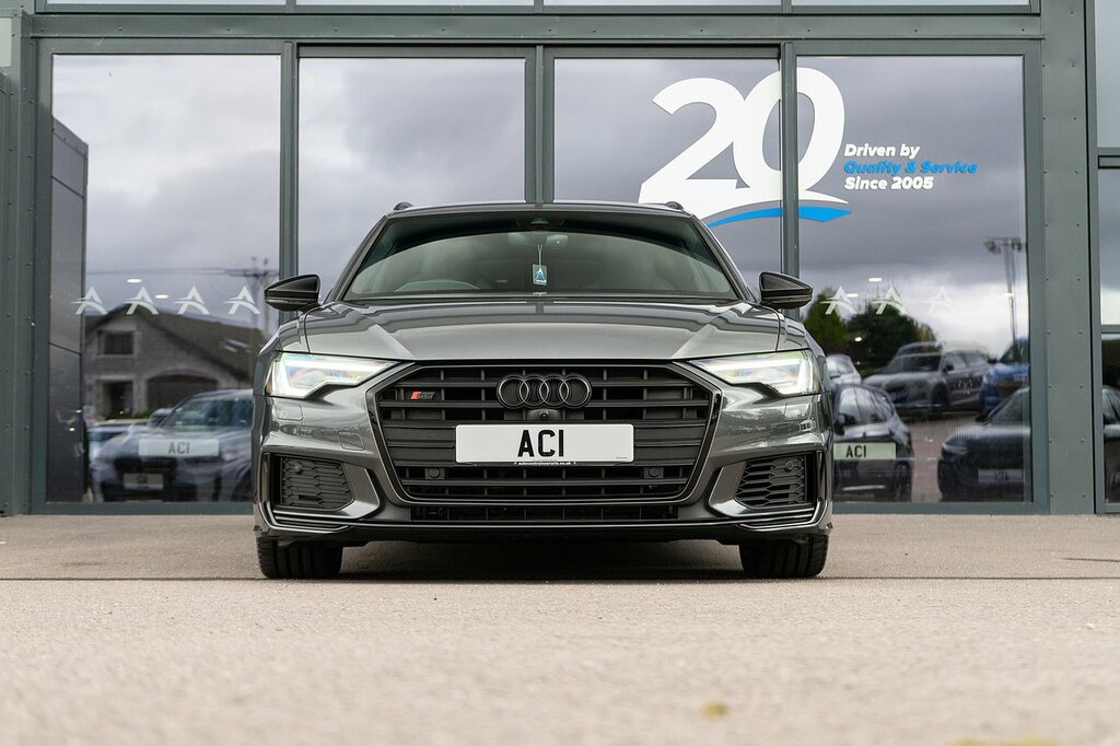 Audi S6 Avant 3.0 Tdi V6 Vorsprung Estate Tiptronic Q Black #7