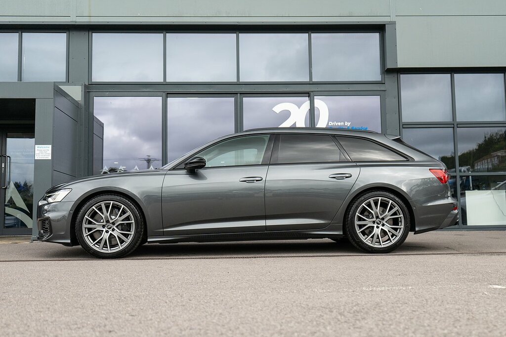 Audi S6 Avant Tdi V6 Black Edition Grey #3