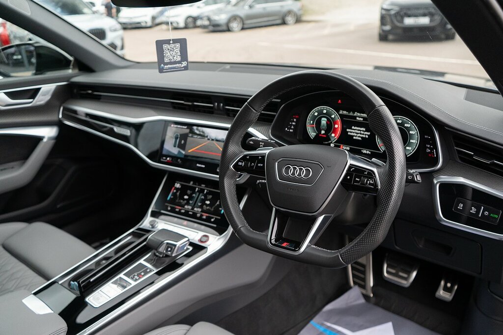 Audi S6 Avant 3.0 Tdi V6 Vorsprung Estate Tiptronic Q Black #9