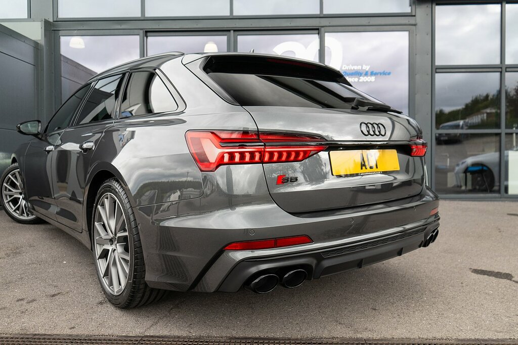 Audi S6 Avant Tdi V6 Black Edition Grey #6