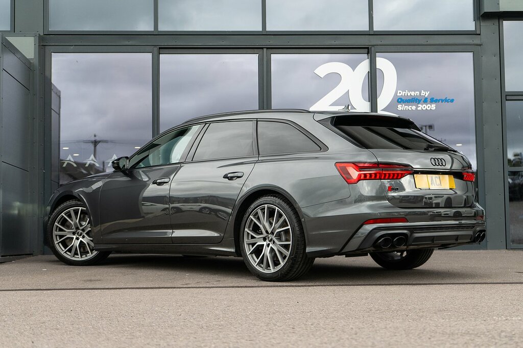 Audi S6 Avant Tdi V6 Black Edition Grey #2