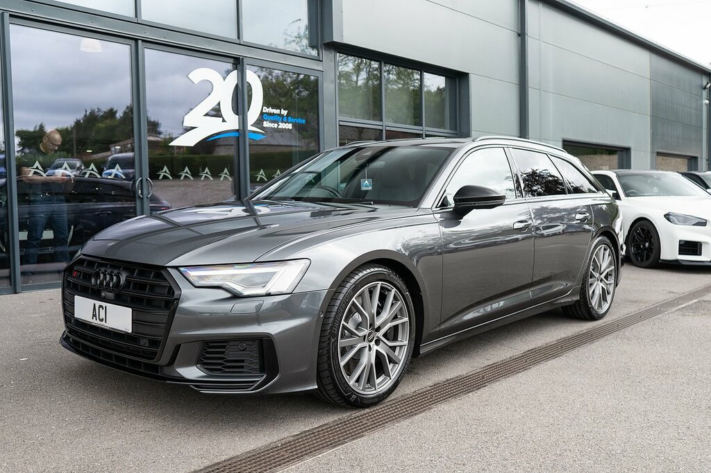 Audi S6 Avant 3.0 Tdi V6 Vorsprung Estate Tiptronic Q Black #20