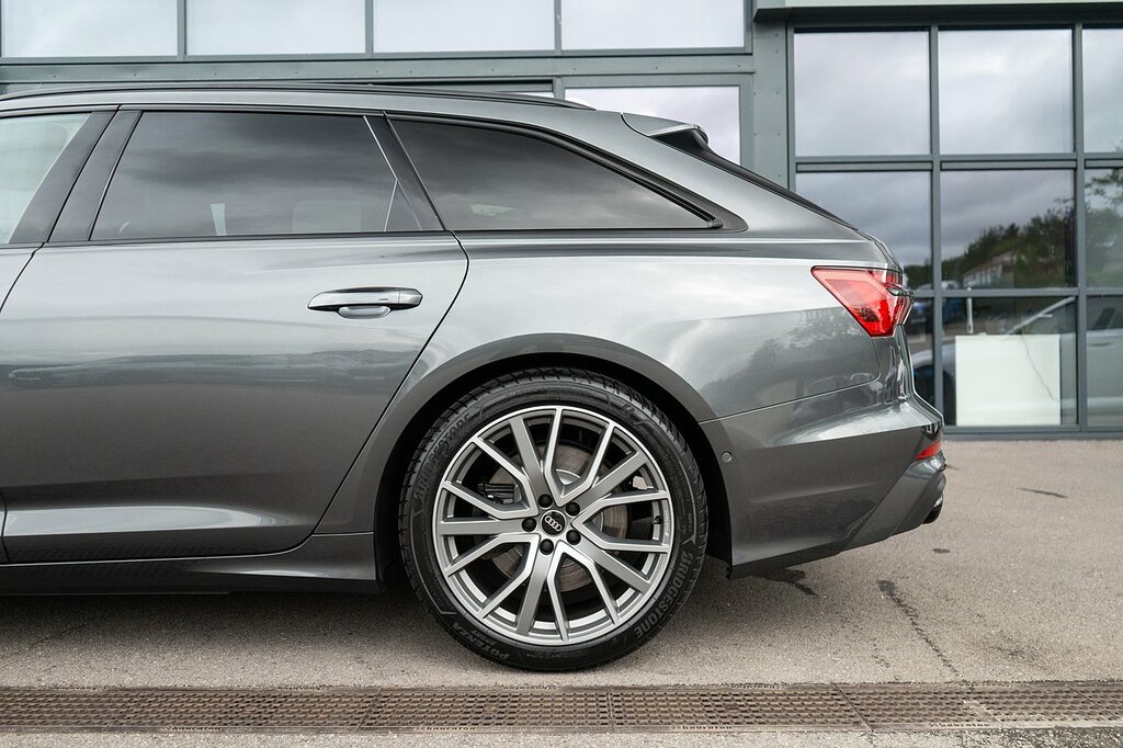 Audi S6 Avant 3.0 Tdi V6 Vorsprung Estate Tiptronic Q Black #18