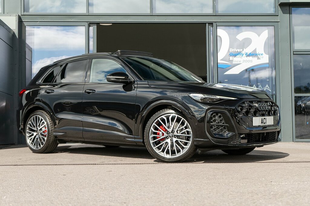Audi SQ5 Tfsi S Edition 1 Black