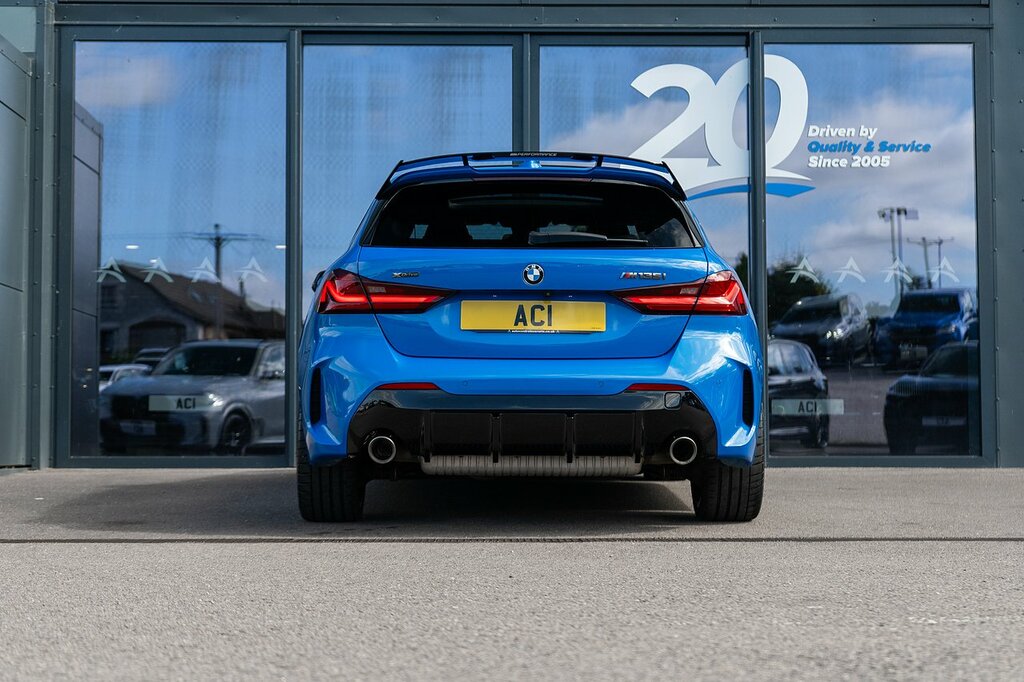 BMW 1 Series M135i Blue #5