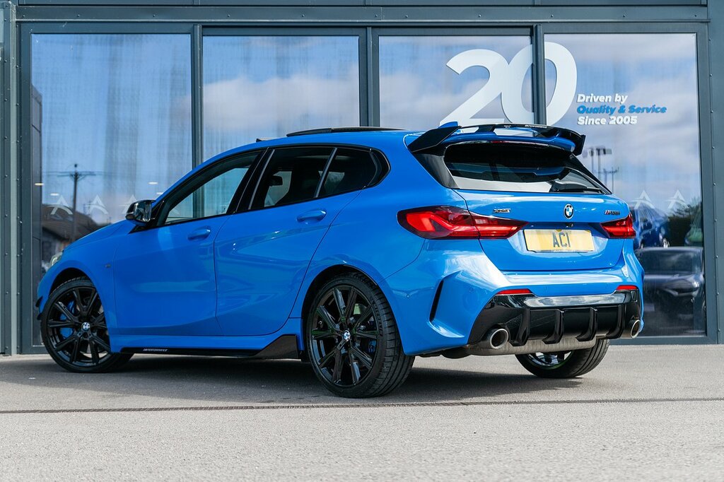BMW 1 Series M135i Blue #2