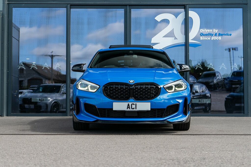 BMW 1 Series M135i Blue #4