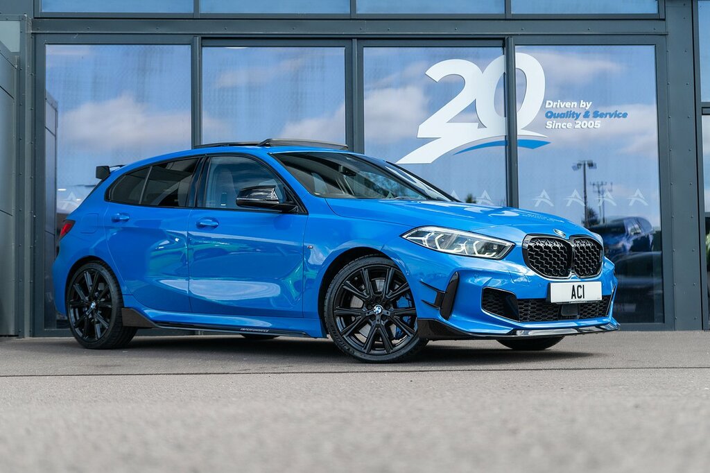 BMW 1 Series M135i Blue