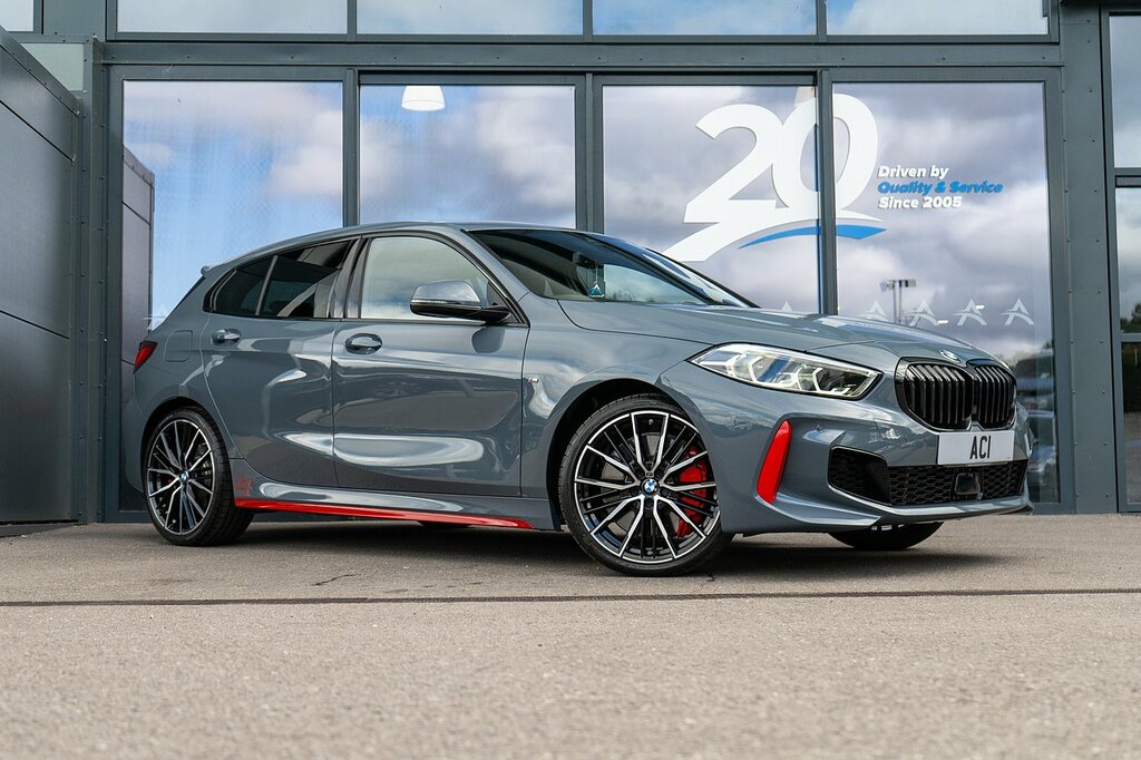 BMW 1 Series 128Ti Grey