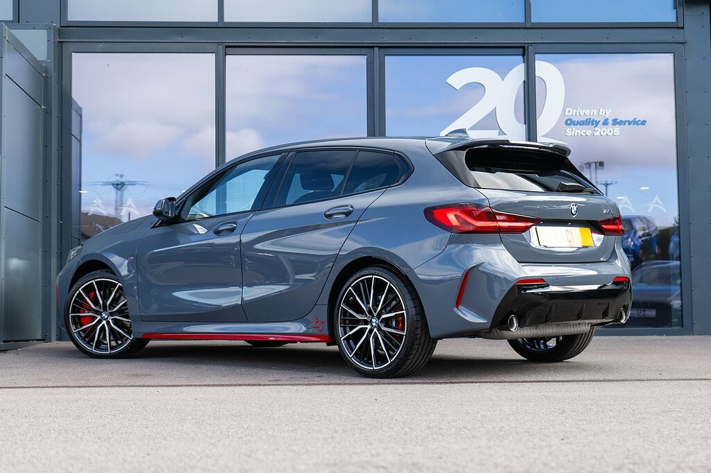 BMW 1 Series 128Ti Grey #2