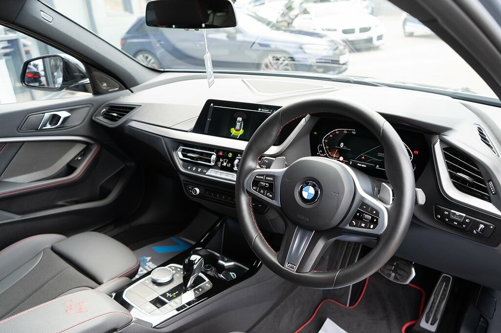 BMW 1 Series 128Ti Grey #4