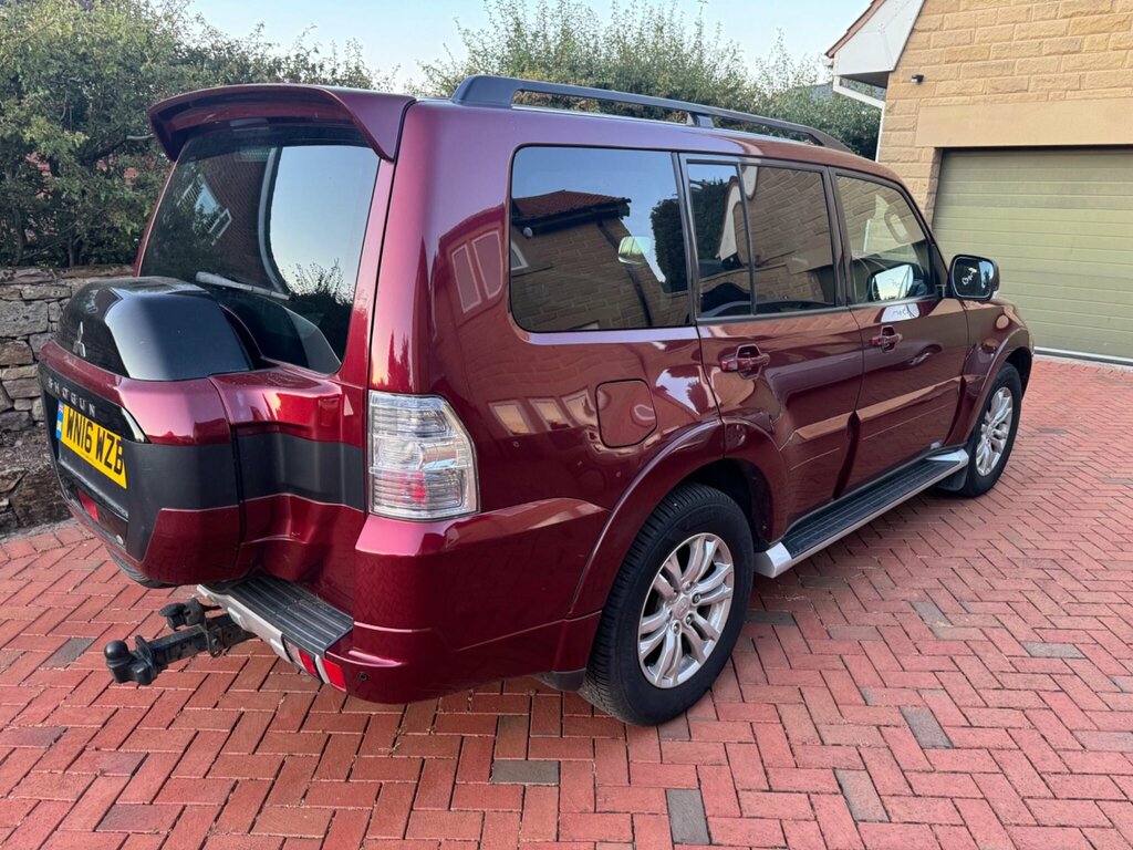 Mitsubishi Shogun 3.2 Di-dc Sg3 4Wd Euro 6 Lwb Red #4