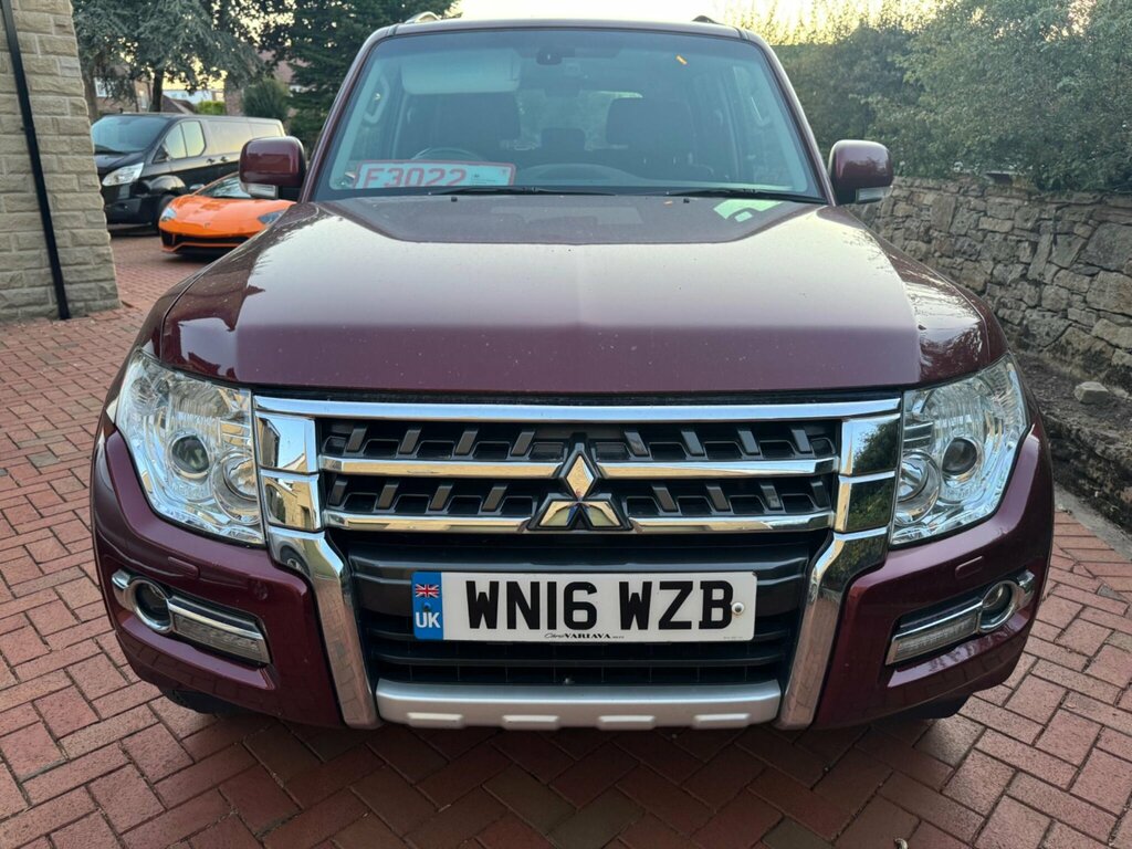 Mitsubishi Shogun 3.2 Di-dc Sg3 4Wd Euro 6 Lwb Red #2