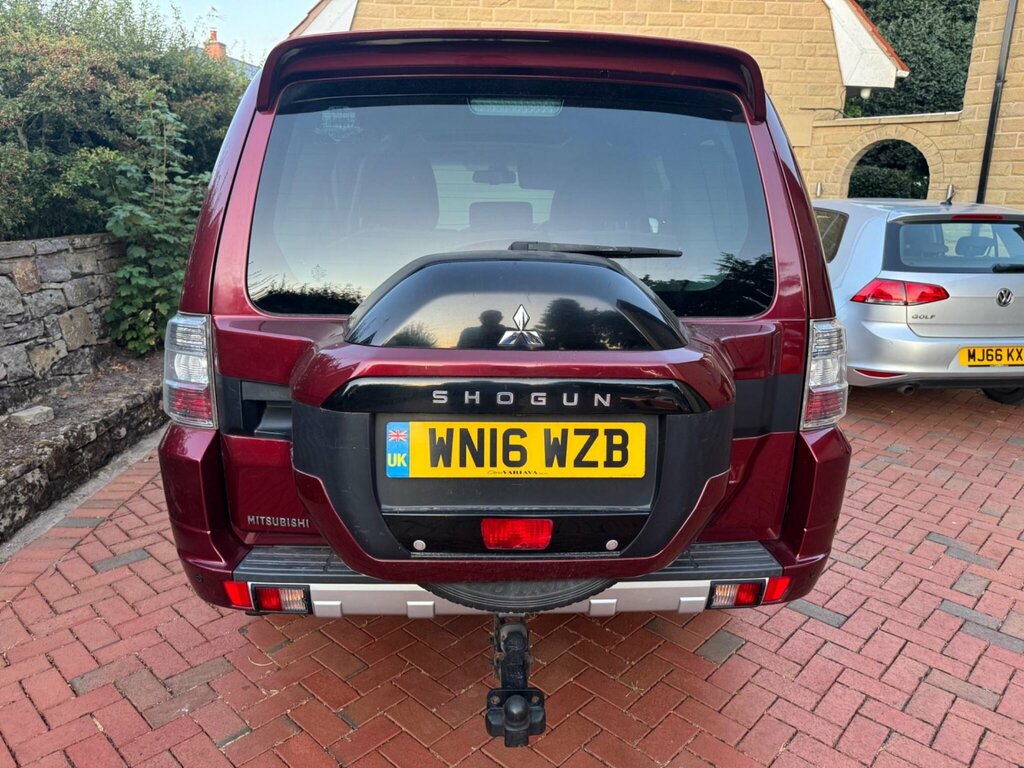 Mitsubishi Shogun 3.2 Di-dc Sg3 4Wd Euro 6 Lwb Red #5