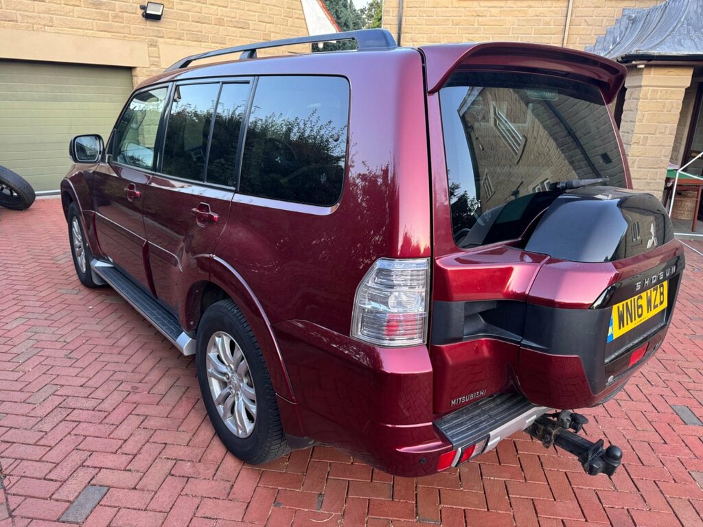 Mitsubishi Shogun 3.2 Di-dc Sg3 4Wd Euro 6 Lwb Red #6