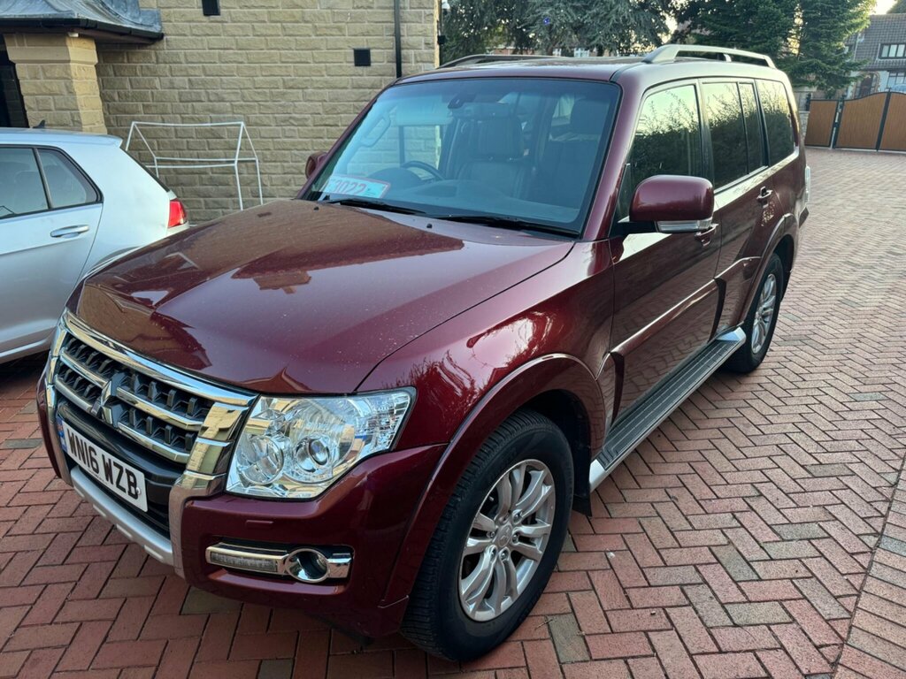 Mitsubishi Shogun 3.2 Di-dc Sg3 4Wd Euro 6 Lwb Red #3