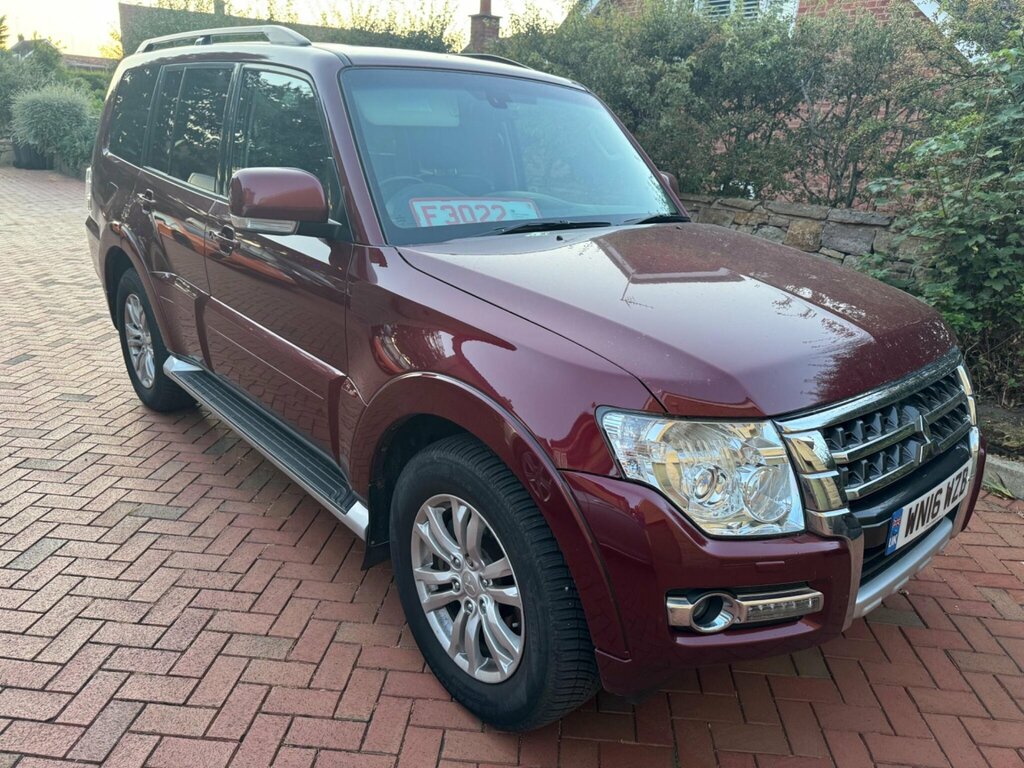Mitsubishi Shogun 3.2 Di-dc Sg3 4Wd Euro 6 Lwb Red