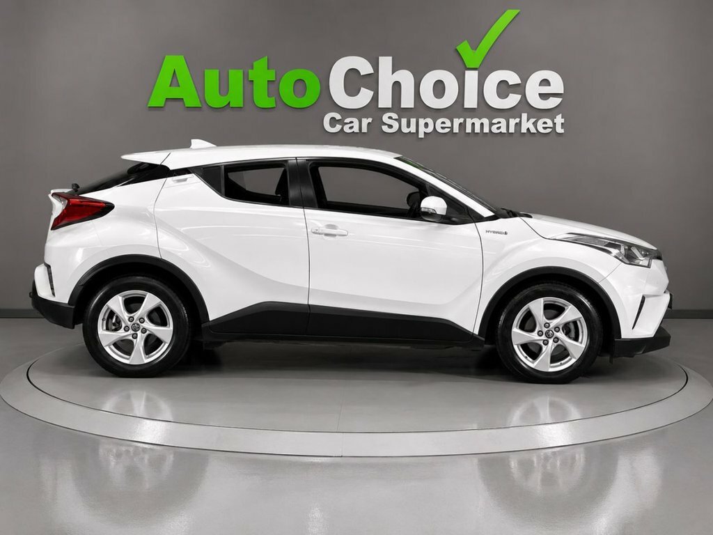 Toyota C-Hr 1.8L Icon SJ19VOM White #3