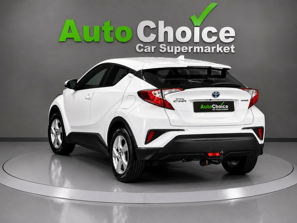 Toyota C-Hr 1.8L Icon SJ19VOM White #2