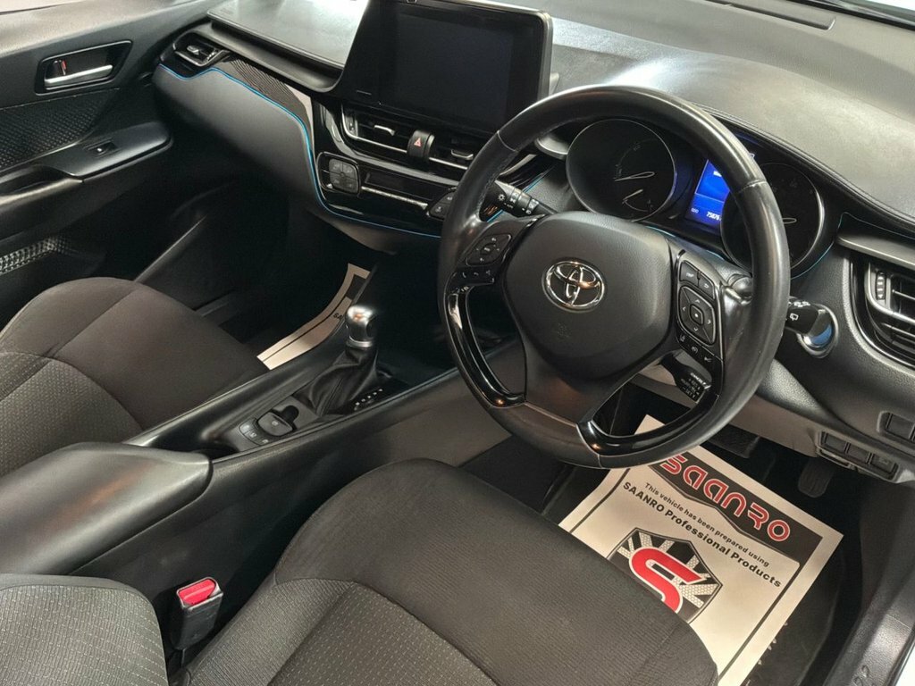 Toyota C-Hr 1.8L Icon SJ19VOM White #5