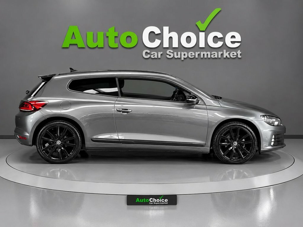 Volkswagen Scirocco 1.4L Gt Black Edition Grey #5