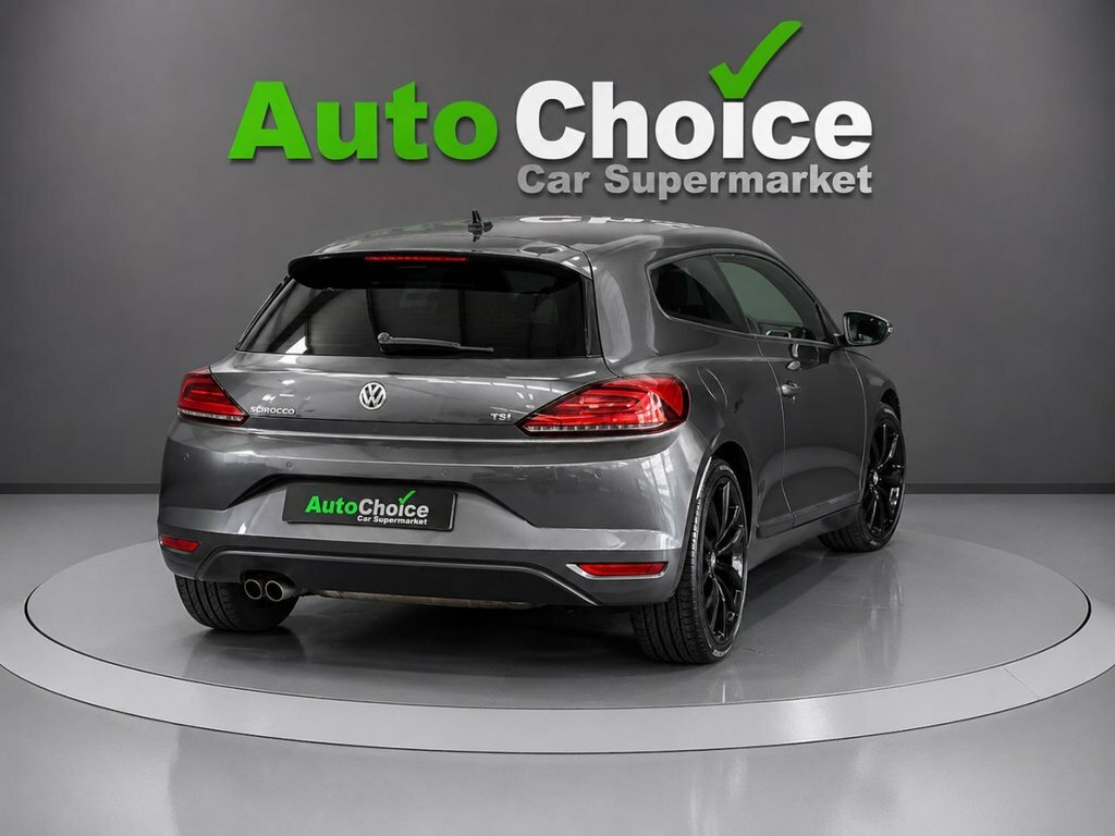 Volkswagen Scirocco 1.4L Gt Black Edition Grey #4